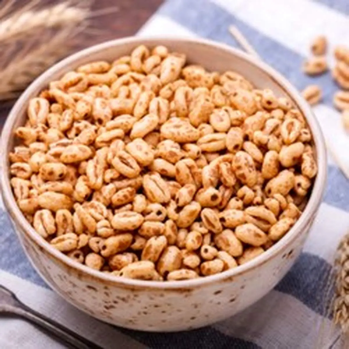 طرز تهیه گندمک
