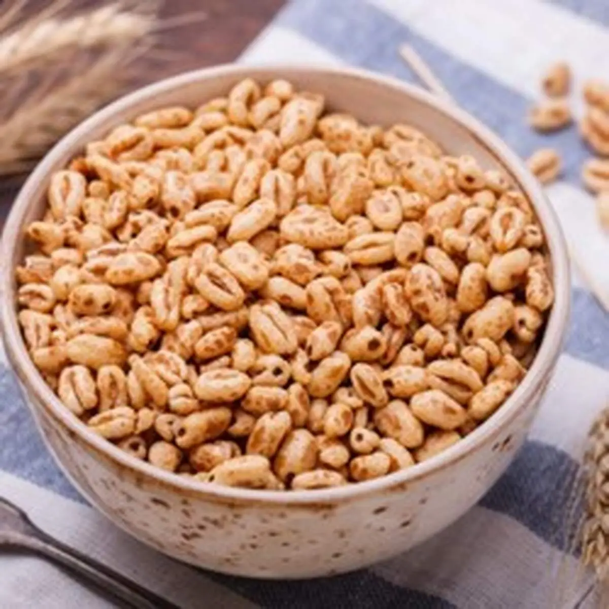 طرز تهیه گندمک