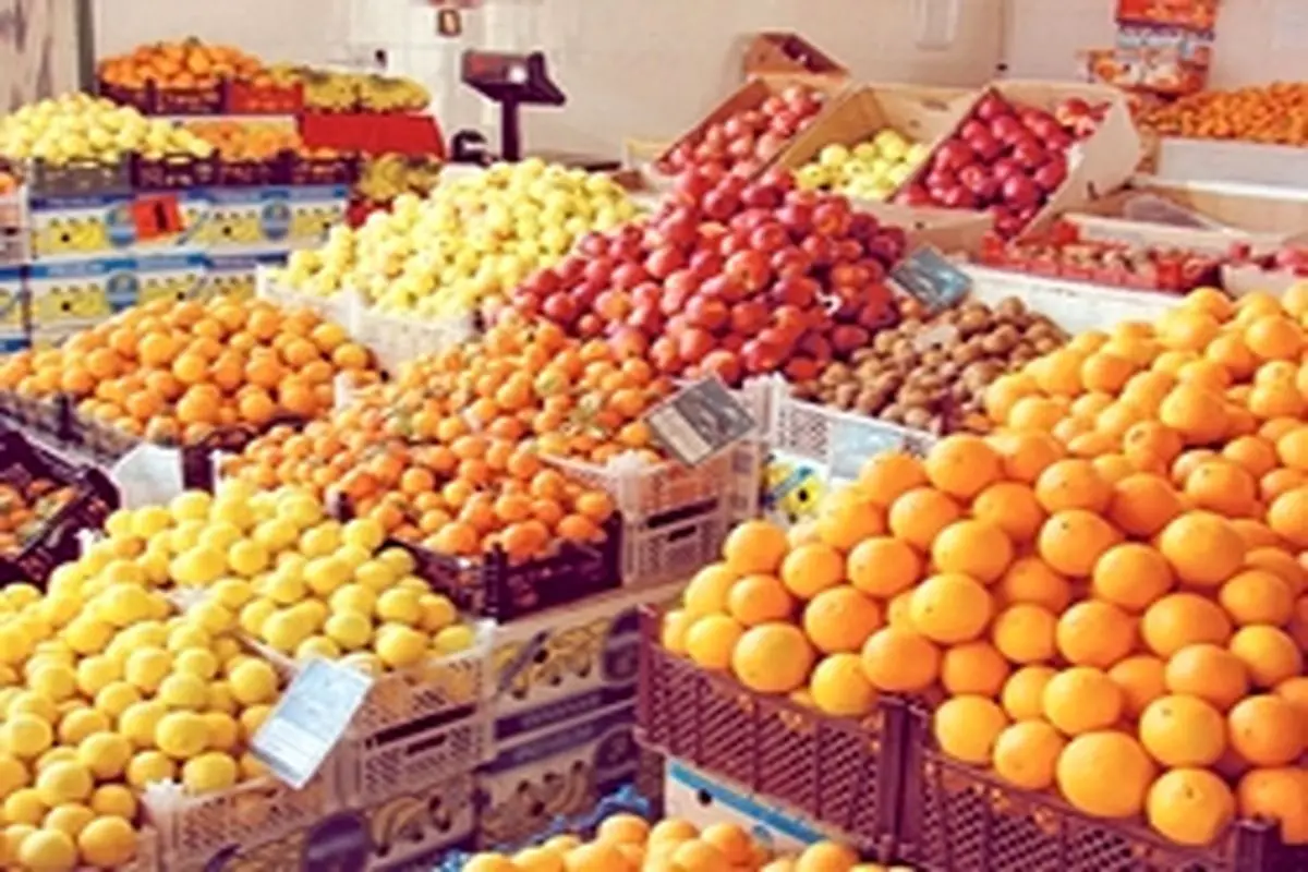 جدول قیمت میوه در بازار امروز چهارشنبه ۹ مهر ۹۹