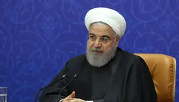 پیام روحانی درپی درگذشت امیر کویت