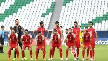 ترکیب احتمالی پرسپولیس مقابل پاختاکور