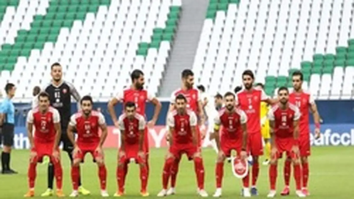 ترکیب احتمالی پرسپولیس مقابل پاختاکور
