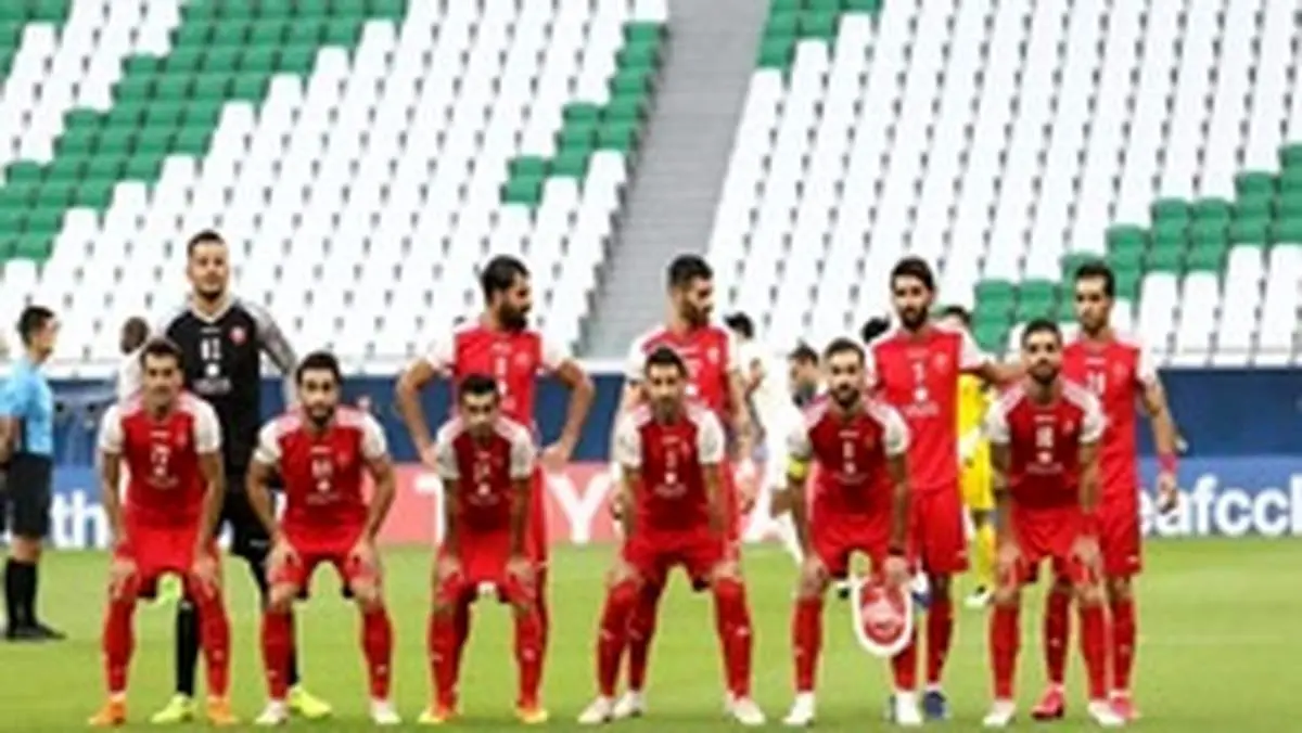 ترکیب احتمالی پرسپولیس مقابل پاختاکور
