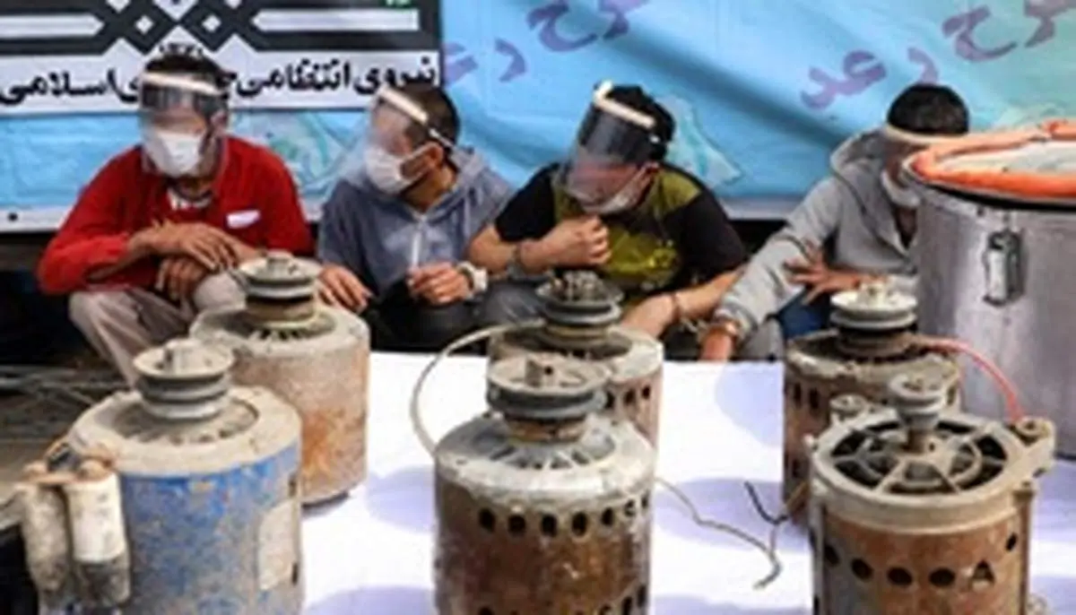 سی و هشتمین مرحله از طرح رعد پلیس