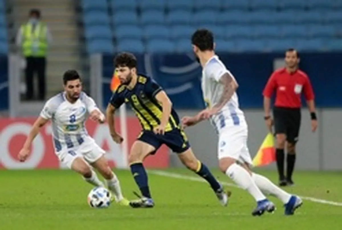 گریه‌های ماشاریپوف پس از اخراج مقابل پرسپولیس+ فیلم