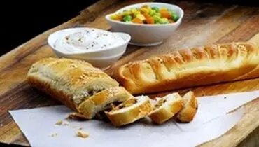 طرز تهیه اشترودل گوشت خوشمزه