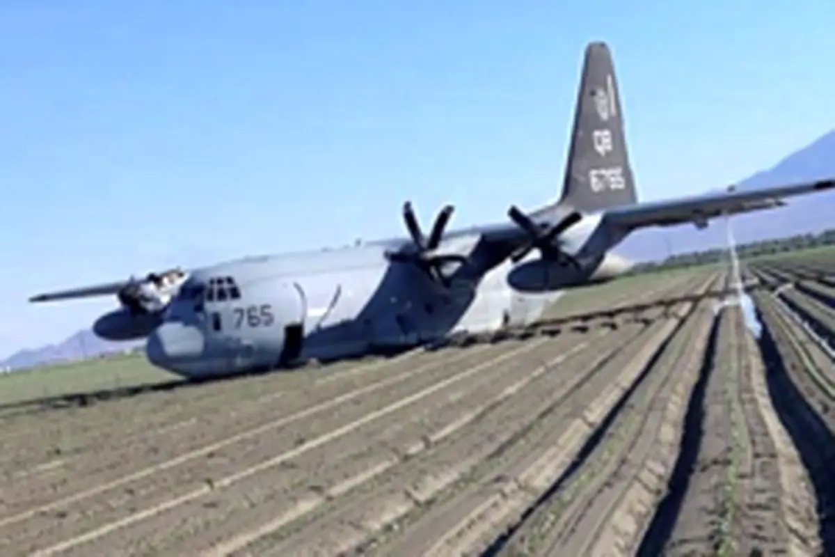 جزییات سقوط دو هواپیمای نظامی ارتش آمریکا + فیلم