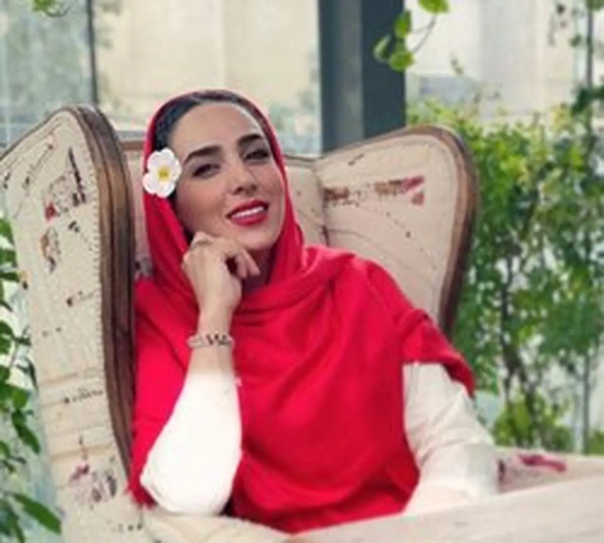 چهره شاد و پرانرژی «سوگل طهماسبی»