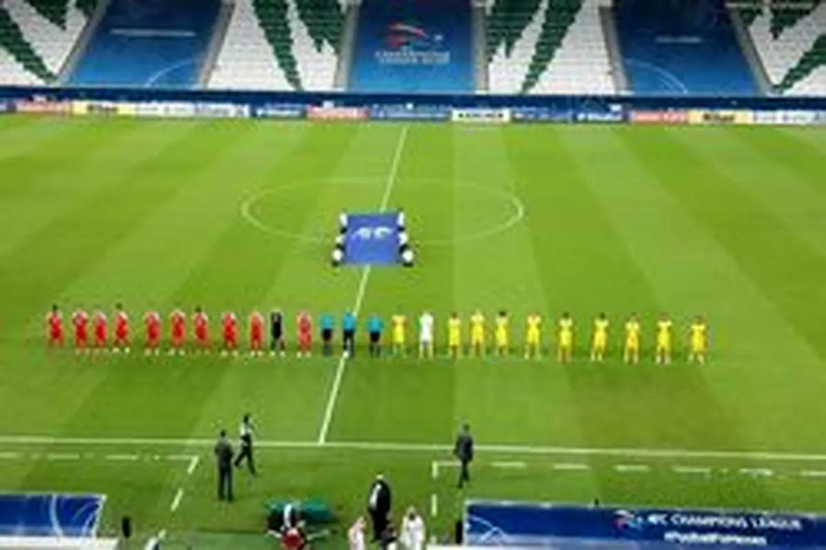 پوستر تماشایی AFC برای دیدار مرحله نیمه نهایی پرسپولیس و النصر+ عکس