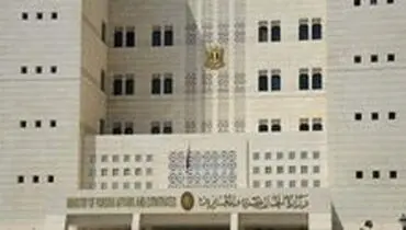 مخالفت دمشق با هر توافقی با رژیم صهیونیستی