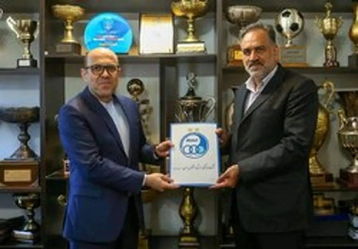 مددی سرپرست باشگاه استقلال شد
