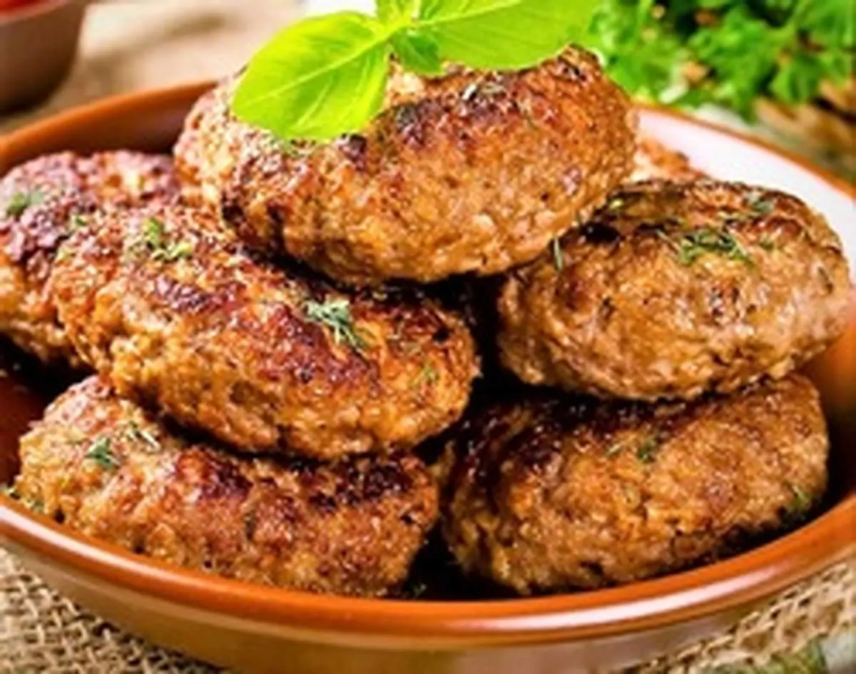 طرز تهیه شامی کباب بروجردی خوشمزه