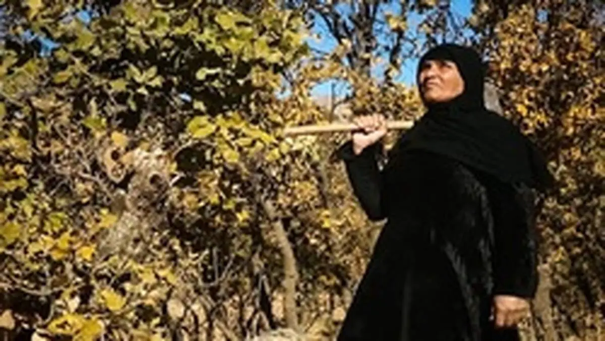 ماجرای زنی که بعثی متجاوز را با تبر کشت + عکس