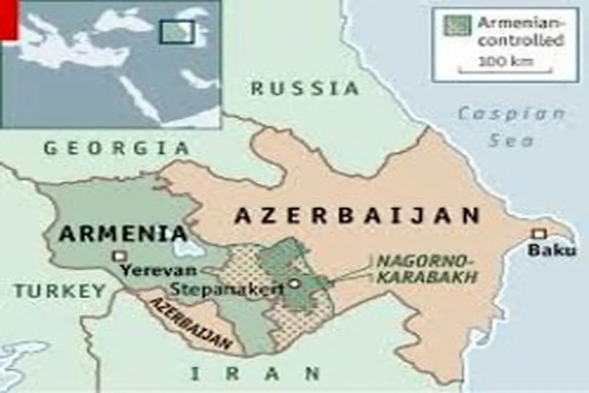 ارمنستان آماده همکاری برای آتش‌بس شد