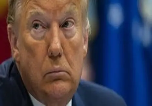 پیام جنجالی ترامپ درباره لیندسی گراهام