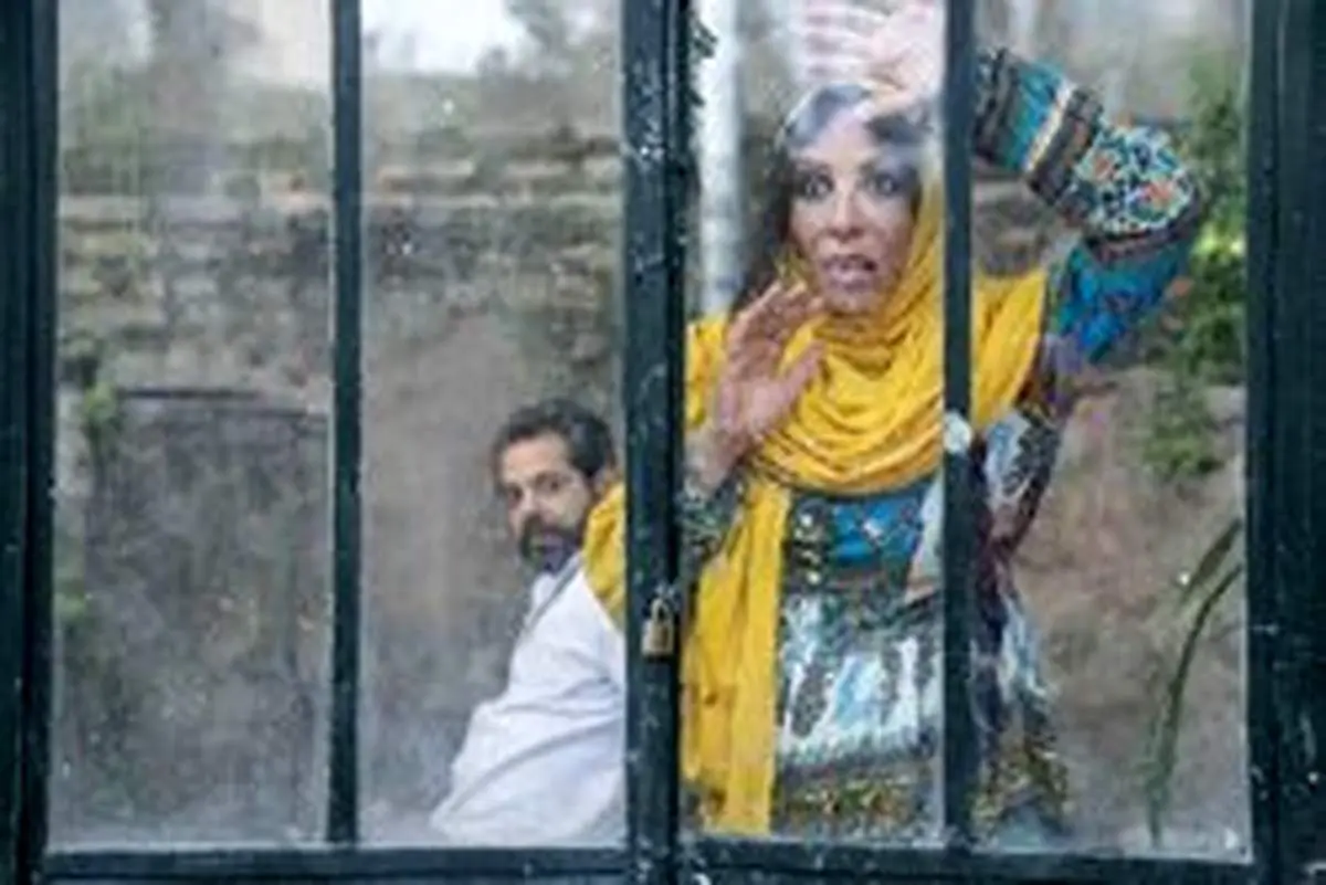افسانه بایگان با چهره و گریم عجیب در «سیاهباز»