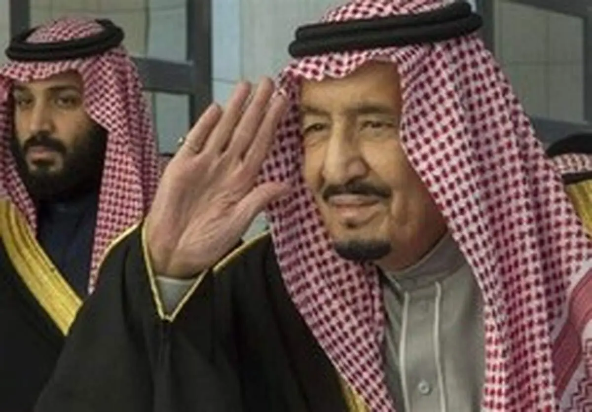 دعای پادشاه و ولی‌عهد سعودی برای «شفای عاجل» ترامپ