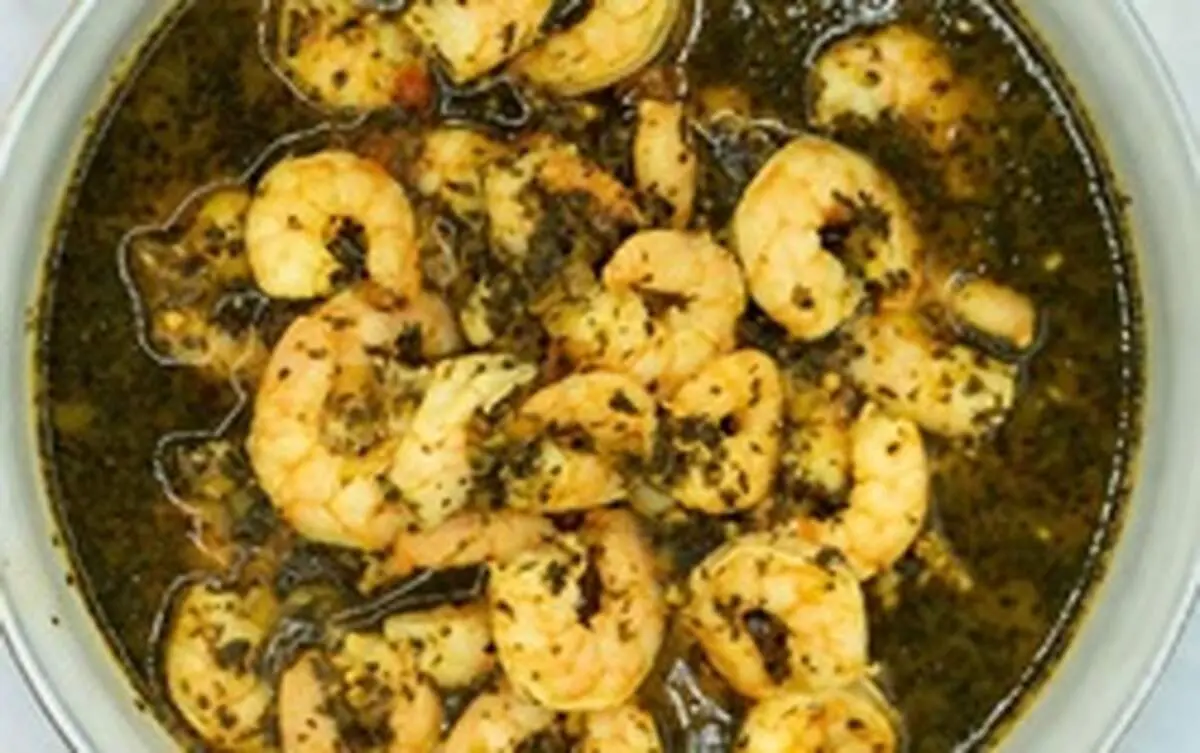 طرز تهیه قلیه میگو خوشمزه و لذیذ