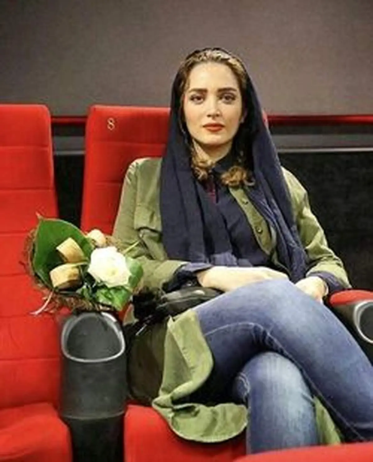 استایل ساده بهنوش طباطبایی