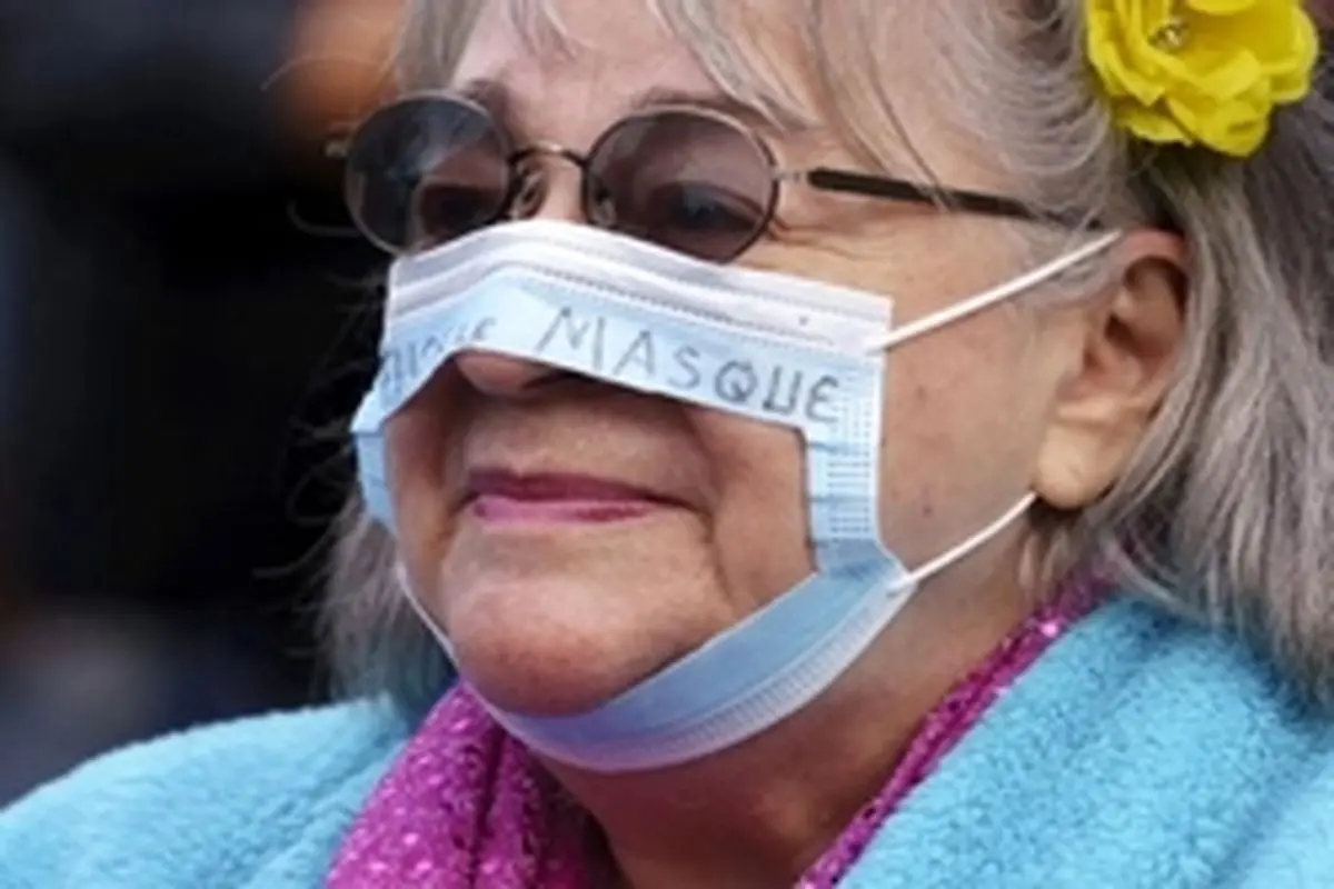 دیدنی‌های روز؛ از جنگ قره‌باغ تا تظاهرات مخالفان ماسک در کانادا
