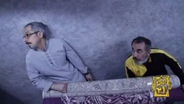 جدیدترین عکس سیامک انصاری و جواد رضویان در سریال طنز جدیدشان