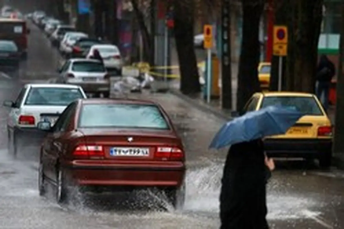 هشدار هواشناسی نسبت به بارش باران در بیشتر مناطق کشور