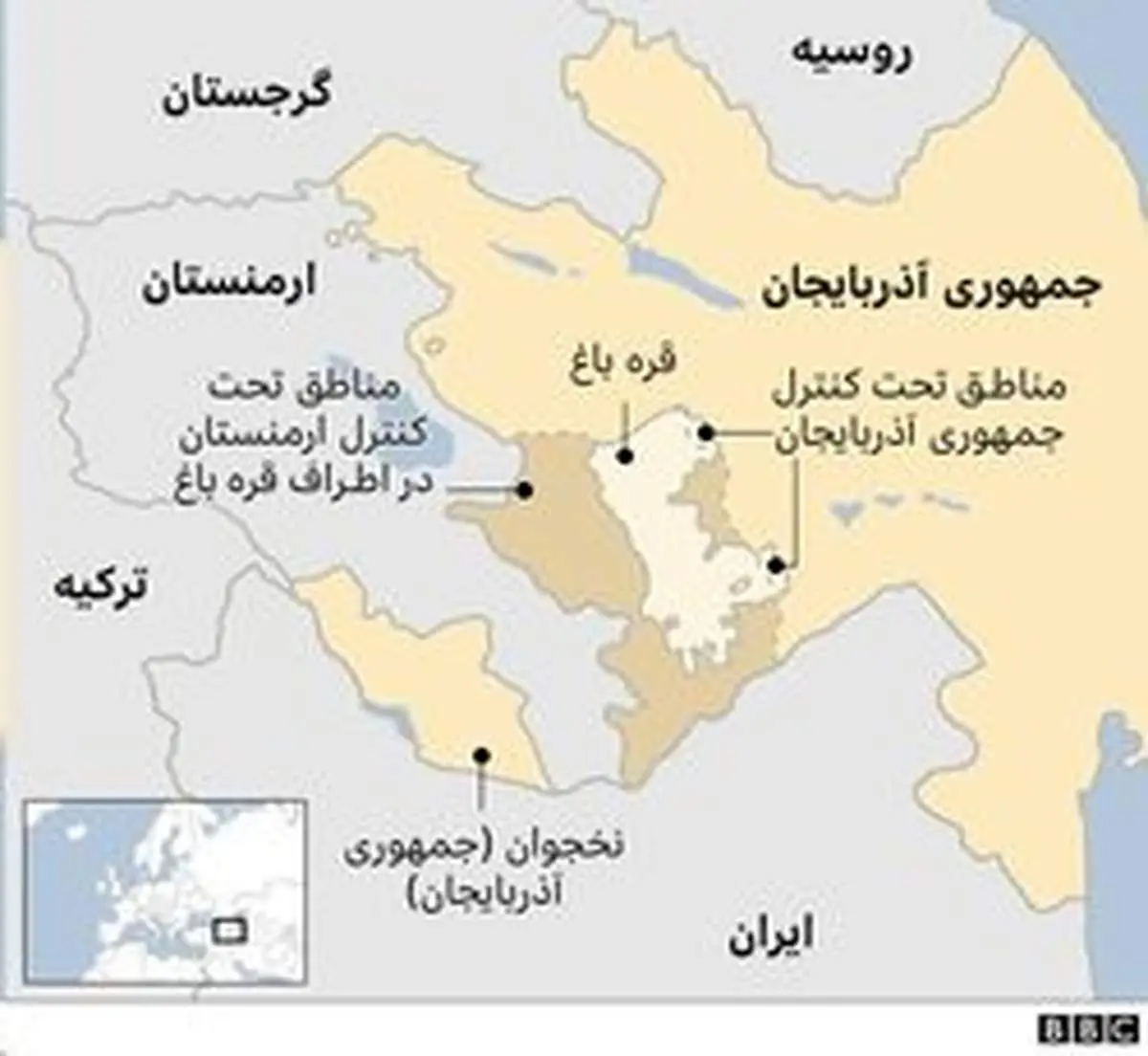 تشدید حملات جمهوری آذربایجان و فرار ساکنان شهر