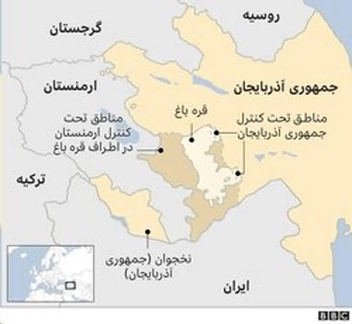 تشدید حملات جمهوری آذربایجان و فرار ساکنان شهر