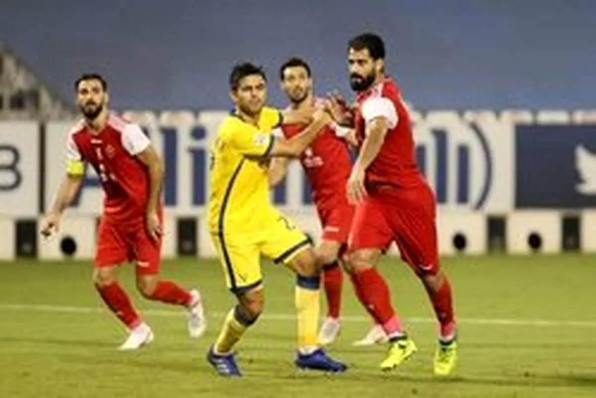سلفی فینال پرسپولیسیها در رختکن + عکس