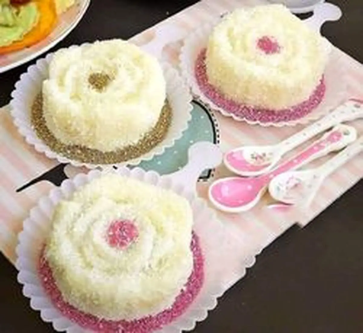 طرز تهیه دسر برفی