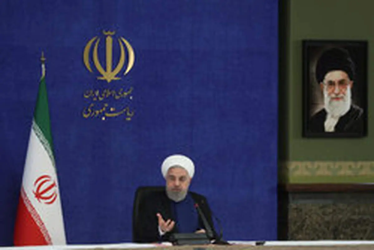 واکنش تلویحی روحانی به مبتلا شدن ترامپ به کرونا