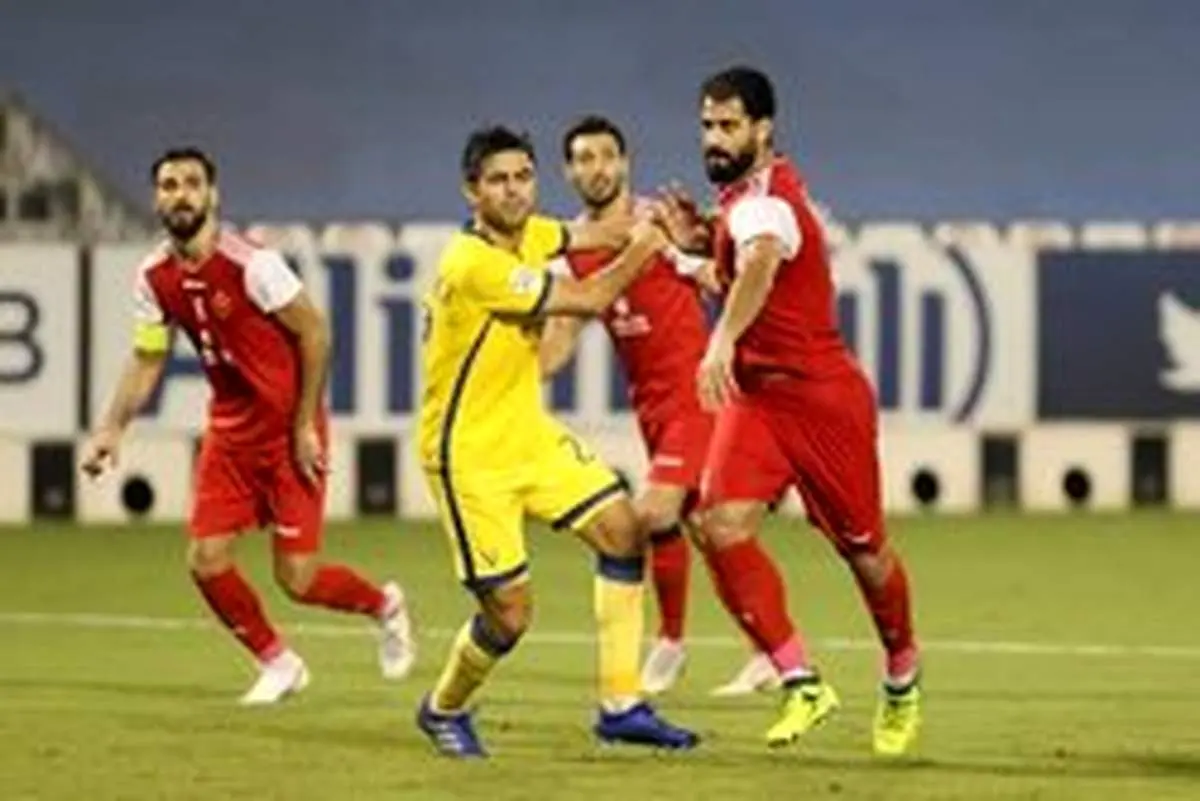خلاصه گلها و ضربات پنالتی پرسپولیس و النصر+ فیلم
