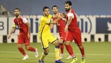 خلاصه گل‌ها و ضربات پنالتی پرسپولیس و النصر+ فیلم