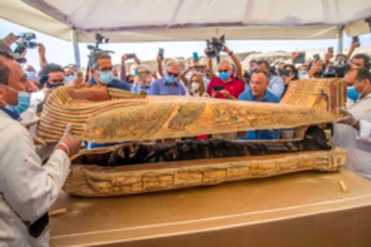 کشف ۵۹ مومیایی ۲۵۰۰ ساله در مصر+ عکس
