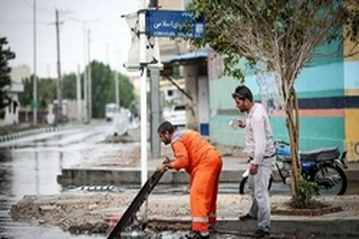 هواشناسی ایران ۹۹/۷/۱۳| آغاز بارش باران و برف از امروز /هشدار وقوع سیل و آبگرفتگی معابر در ۹ استان