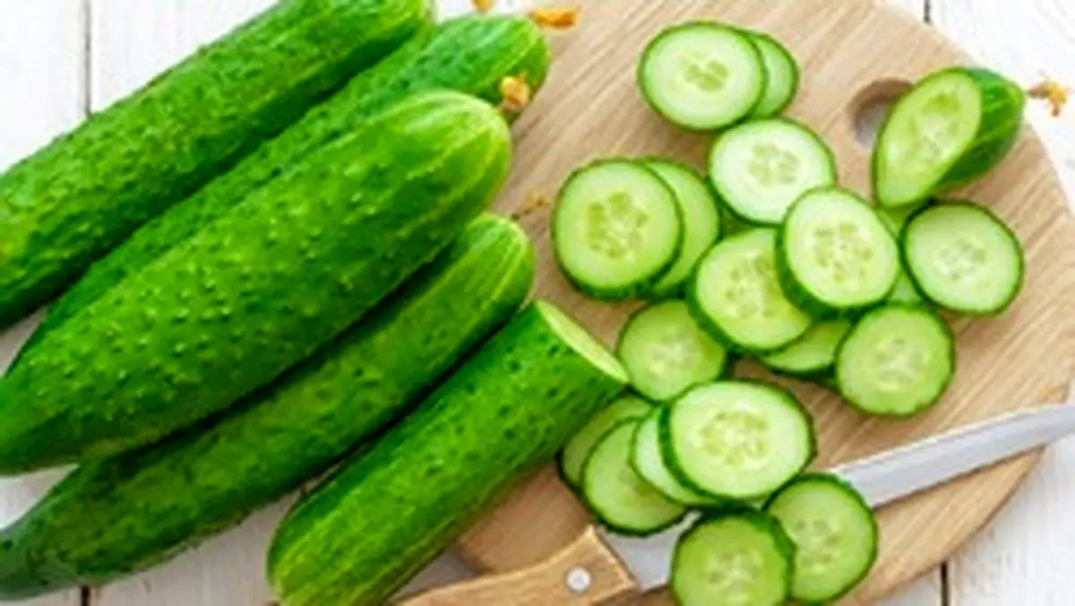 فواید فوق العاده خیار برای سلامتی و زیبایی