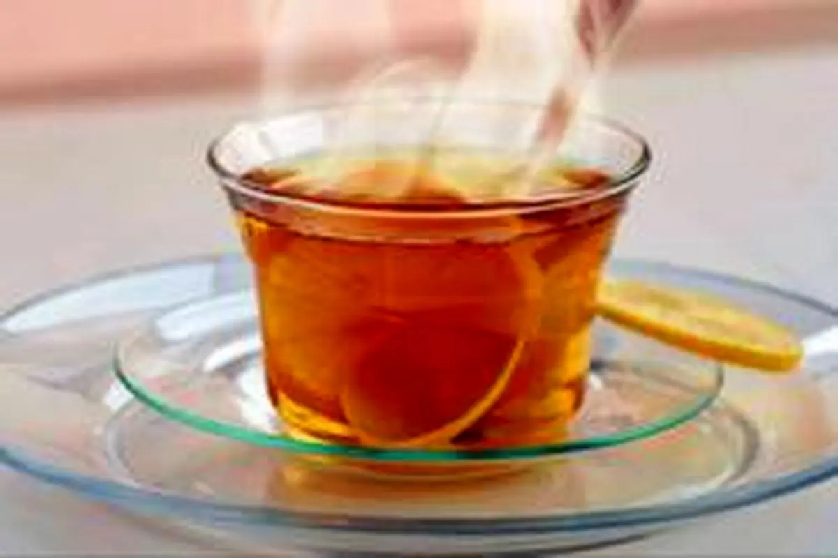 طرز تهیه چای داغ پرتقال