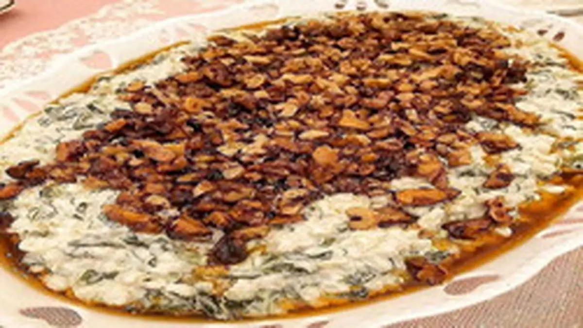 طرز تهیه بوغدایی سالاتاسی