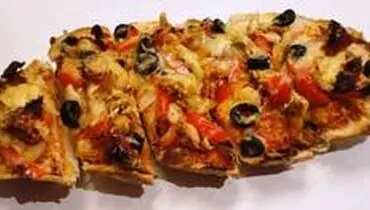 طرز تهیه پیتزا باگت