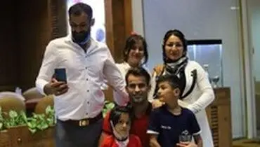 حضور عامل محرومیت آل‌کثیر در فرودگاه! + فیلم