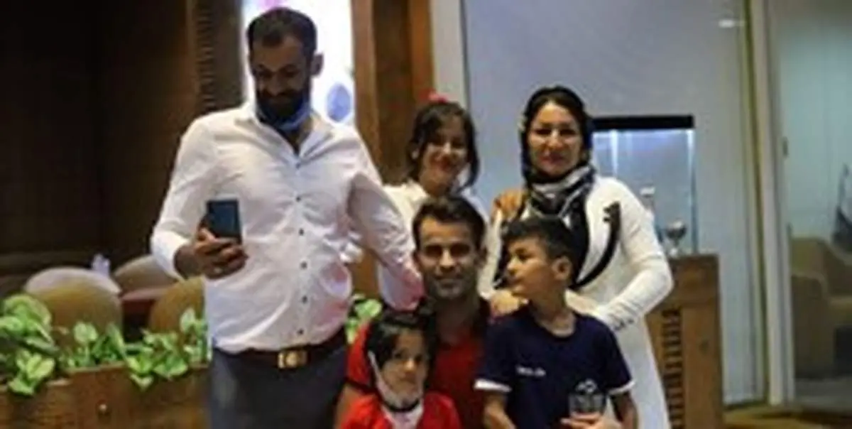 حضور عامل محرومیت آلکثیر در فرودگاه! + فیلم