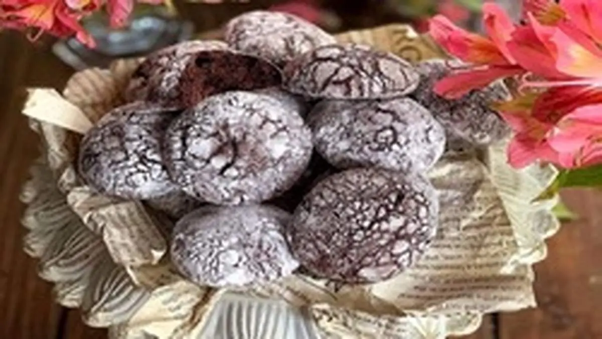 طرز تهیه کوکی ترک دار⁣ خوشمزه