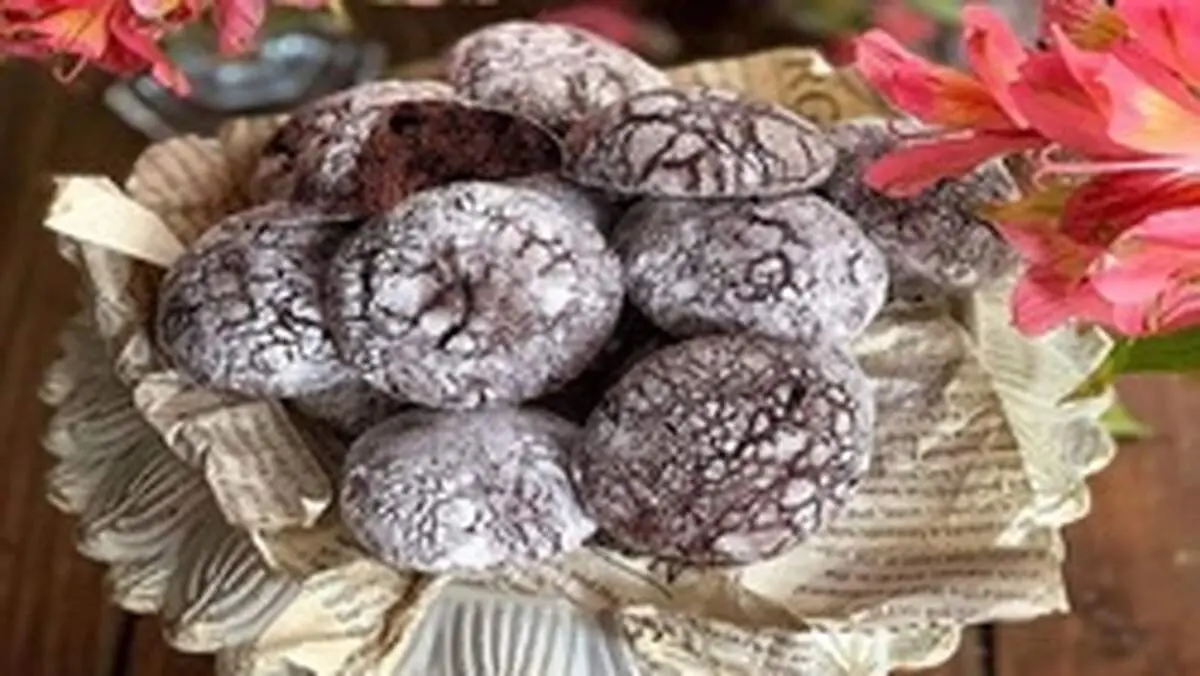 طرز تهیه کوکی ترک دار⁣ خوشمزه