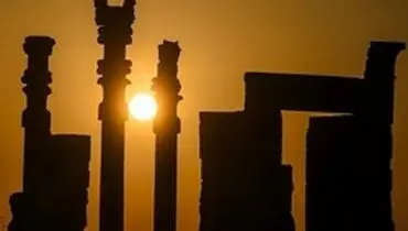 تصاویری زیبا از تخت جمشید