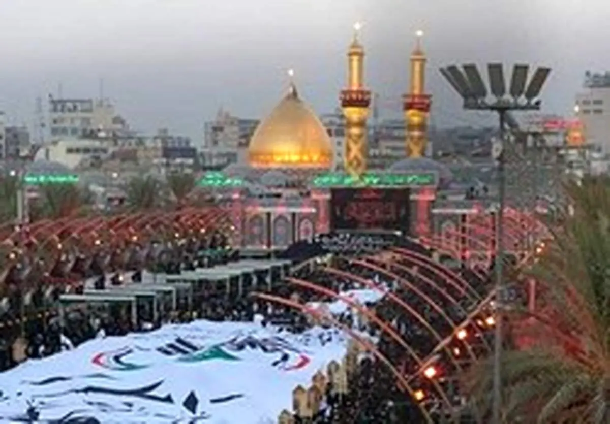 کربلای معلی در آستانه اربعین حسینی