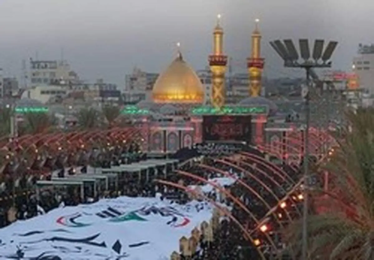 کربلای معلی در آستانه اربعین حسینی