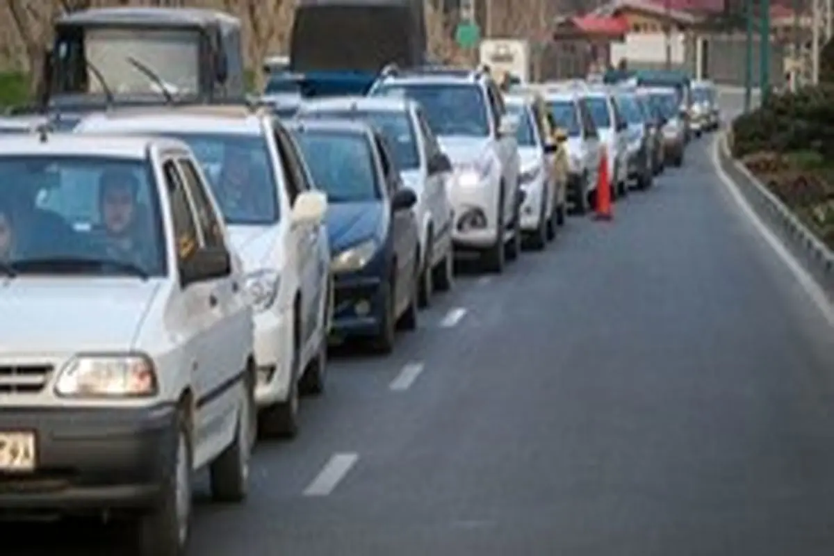 ترافیک سنگین در چالوس/ انسداد مقطعی «هراز» تا ساعت ۱۷امروز ۱۴ مهر