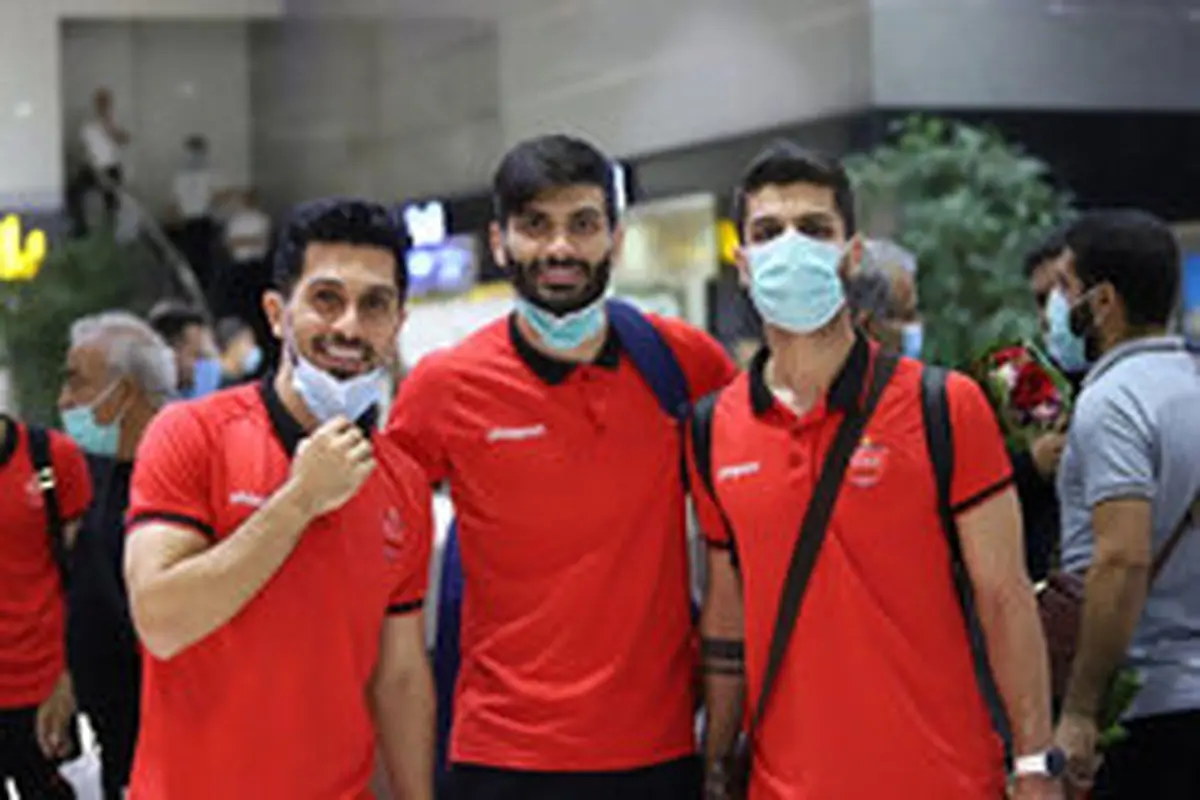 واکنش AFC به بازگشت پرسپولیس: قهرمانان به تهران برگشتند+عکس