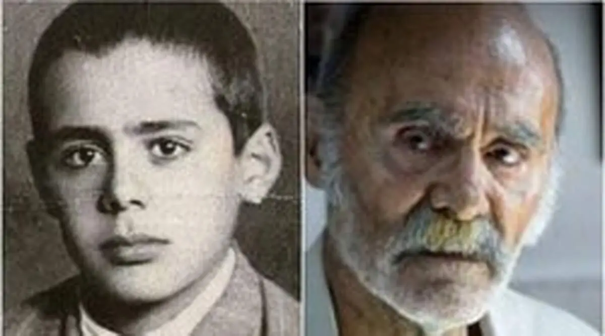 جمشید هاشم‌پور در نوجوانی
