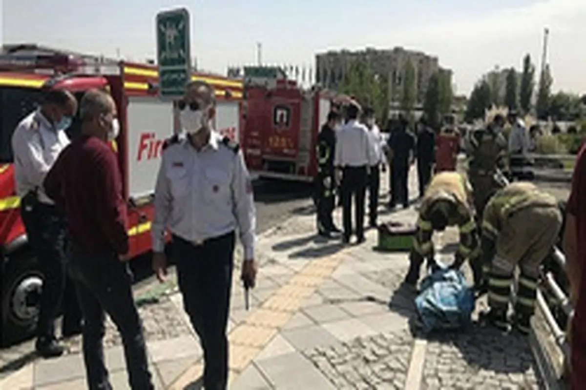 جنازه مرد تهرانی که در چاه ۱۰ متری جان باخت+عکس